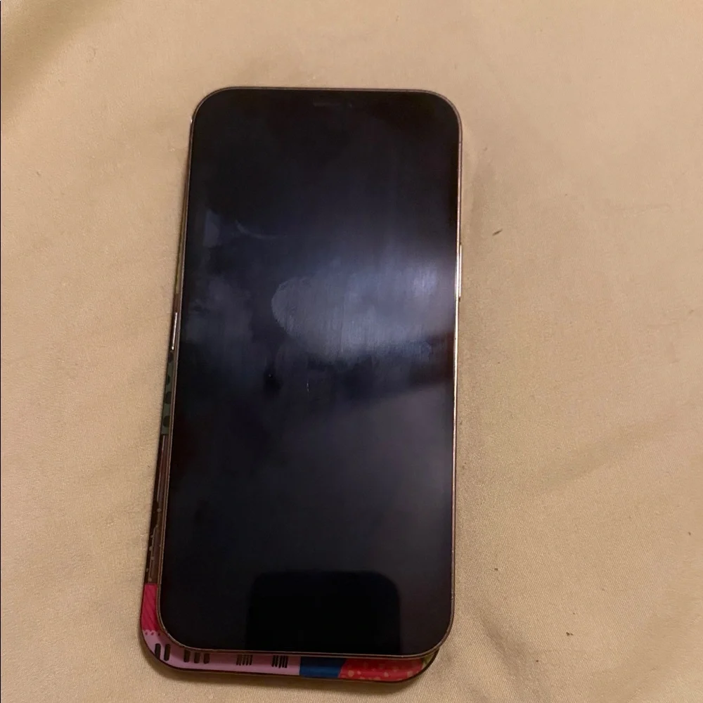 Apple Smartphone in Elegant Silver